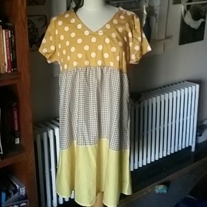 Vintage maternity dress